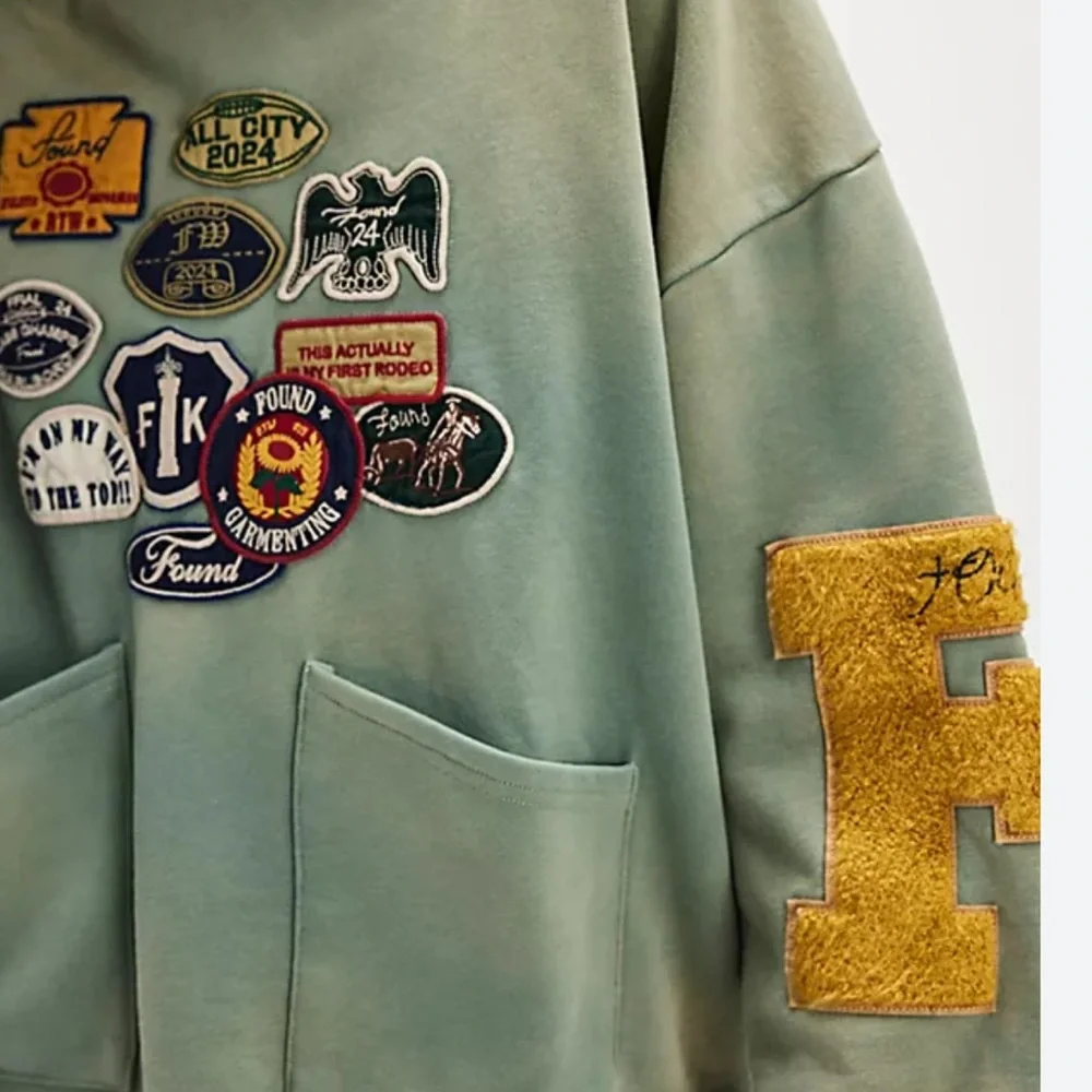 Found Co Patch Hoodie - Picture 2 of 3